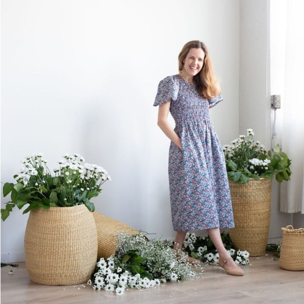 Devon’s Drawer Crocus Dress M